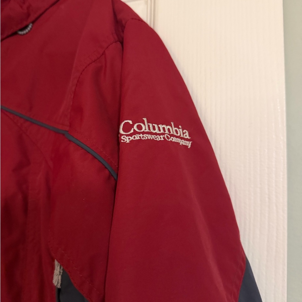 Columbia Core Interchange Jacket Shell Only - image 3